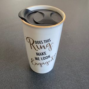 Travel coffee mug